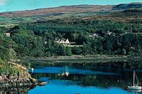 cullin hills hotel, portree, isle of skye, scotland