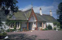 dower house hotel, muir of ord, highlands, scotland