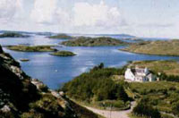 eddrachilles hotel, scourie, highlands, scotland