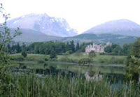 inverlochy castle hotel, fort william, highland, scotland