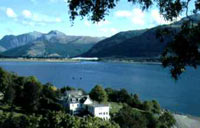 Onich Hotel, Highlands, Scotland