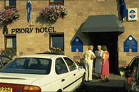priory hotel, beauly, scotland