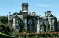 auchen castle hotel, beattock, scotland