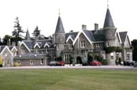 ballathie house hotel, kinclaven, tayside, scotland