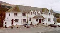 bridge of orchy hotel, argyll and bute, scotland