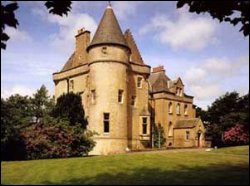 Castle Venlaw Hotel, Peebles, Scotland
