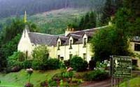cregeagan house hotel, strathyre, stirling, scotland