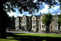 bruntsfoeld hotel, edinburgh, scotland