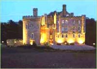 dalhousie castle hotel, edinburgh, scotland