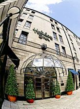 Holiday Inn Hotel, Glasgow, Scotland