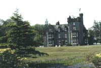 isle of eriska hotel, highlands of scotland