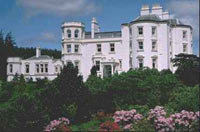 kirroughtree hotel, newton stewart, scotland