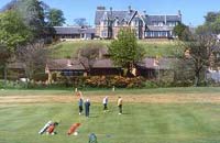 old manor hotel , lundin links, fife