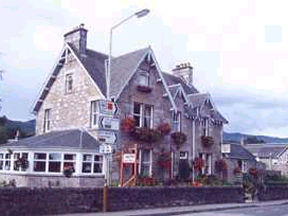 Atholl Villa, Pitlochry, Scotland