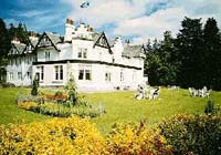 pine trees hotel , pitlochry, scotland