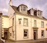selkirk arms hotel, kirkcubright, scotland
