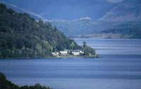 taychreggan hotel, kilchrenan, lach awe, argyll, bute, 
