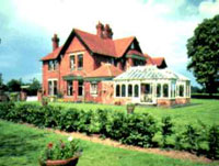 old vicarage hotel, worfield, shropshire, england