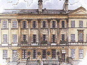 Chesterfield House Hotel, Bath, England