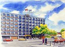 Holiday Inn Hotel, Bristol Centre
