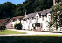 coombe House Hotel, Holford, Somerset, England