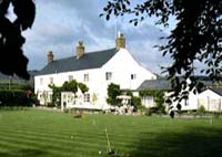langley house hotel, wiveliscombe, somerset, england