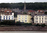 madeira cove hotel, weston super mare, somerset, england.
