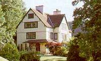 oaks hotel, porlock, somerset, england