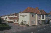 walnut tree hotel, bridgewater, somerset, england