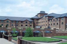 Stoke-On-Trent Moat House Hotel