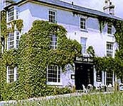 black lion hotel, long melford, suffolk, england