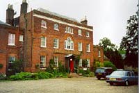 brandon house hotel, suffolk, uk