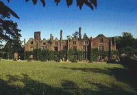 seckford hall hotel, woodbridge, suffolk, england