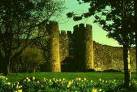 amberley castle hotel, sussex, england