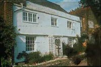 chequers hotel, pulborough, sussex, england