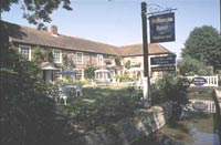 millstream hotel, bosham, sussex, england