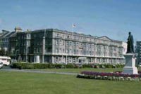 lansdowne hotel eastbourne, sussex, england