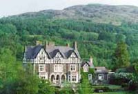 dolserau hall hotel, dongellau, north wales, uk