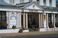 empire hotel, llandudno, north wales, uk