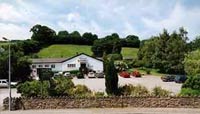 lodge hotel, tan y bont, north wales, uk