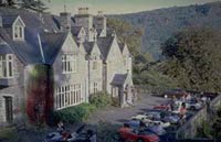 penmaenuchaf Hall, dongellau, north wales, uk