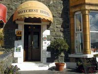 wavecrest hotel, barmouth, north wales