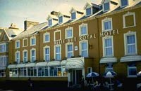 belle vue royal hotel, aberystwyth, wales