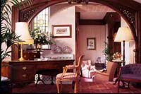 coed-y-mwstwr hotel, bridgend, south wales