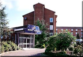 Moat House Hotel, Cardiff, Wales