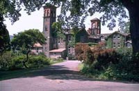 gliffaes Hotel, crickhowell, wales