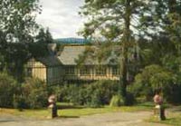 lake country hotel, llangammarch wells , mid wales