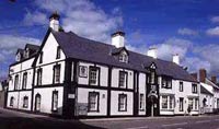 three salmons hotel, usk, wye wales