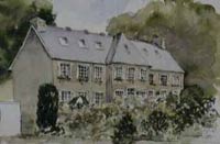 ty croeso hotel, crickhowell, wales