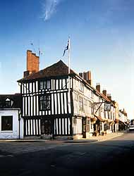 Falcon Hotel, Stratford upon Avon, England